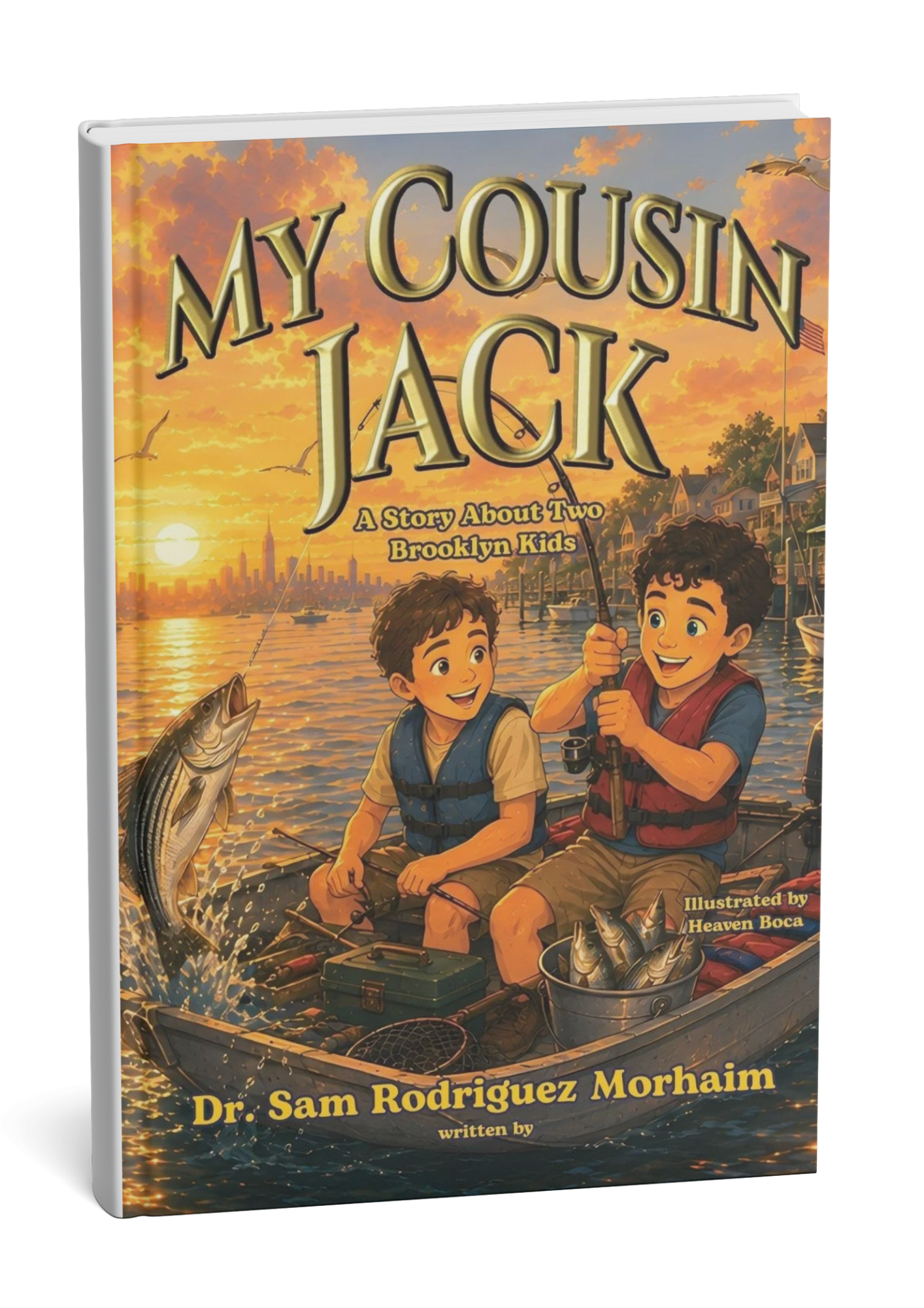 My Cousin Jack: A Story About Two Brooklyn Kids